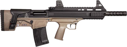 ATI BULLDOG BULLPUP 12GA 3" - 18.5" 5RD BLACK TAN