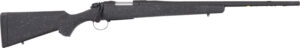 BERGARA B14 RIDGE 243 WIN 22" - #5 THREADED BLK/BLK W/GREY SYN