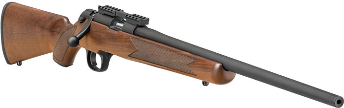 SPRINGFIELD 2020 RIMFIRE 22LR - 20" 10RND SELECT WALNUT/BLUED - Image 4