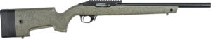 BERGARA BXR 22LR SEMI-AUTO - 16.5" BLUED CERAKOTE/GREEN SYN