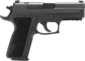 SIG P229 ELITE 9MM 3.9" - SIGLITE (2)15RD E2 GRIP GREY