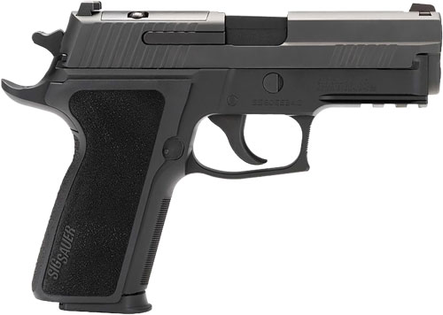 SIG P229 ELITE 9MM 3.9" - SIGLITE (2)15RD E2 GRIP GREY