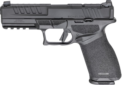 SPRINGFIELD ECHELON 9MM 4.5" - 10RD BLACK W/U-NOTCH SIGHTS