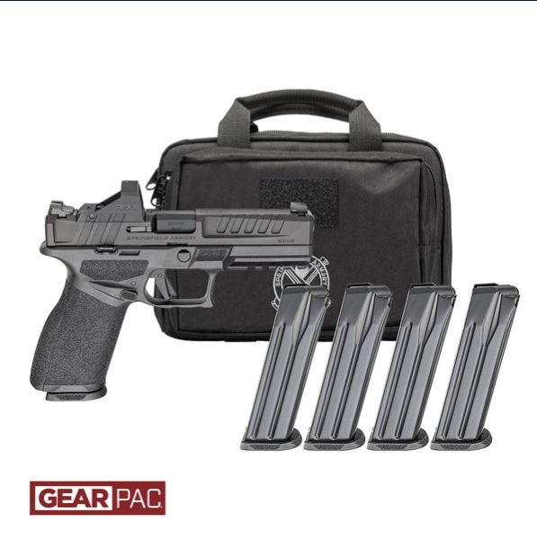 SPRINGFIELD ECHELON 9MM 4.5" - 17/21RD 4 MAGS GEAR PAC