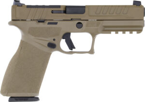 SPRINGFIELD ECHELON 9MM 4.5" - 15RD FDE W/3-DOT SIGHTS