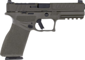 SPRINGFIELD ECHELON 9MM 4.5" - 15RD OD GREEN W/3-DOT SIGHTS