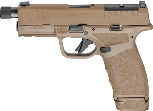 SPRINGFIELD HELLCAT PRO OSP - 9MM COMP FDE 4" 1-15/1-17RND - Image 2