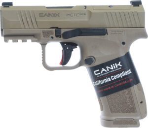 CANIK METE MC9 L CALI 9MM - 3.18" OR FS FLAT DARK EARTH