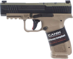 CANIK METE MC9 LS CALI 9MM - 3.63" OR FS 2-10RD BLACK/FDE