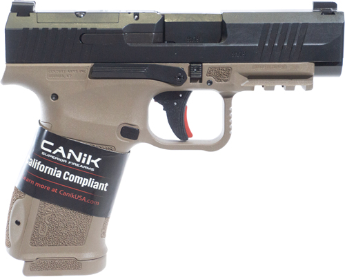 CANIK METE MC9 LS CALI 9MM - 3.63" OR FS 2-10RD BLACK/FDE - Image 2