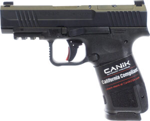 CANIK METE MC9 LS CALI 9MM - 3.63" OR FS 2-10RD MAGS BLACK