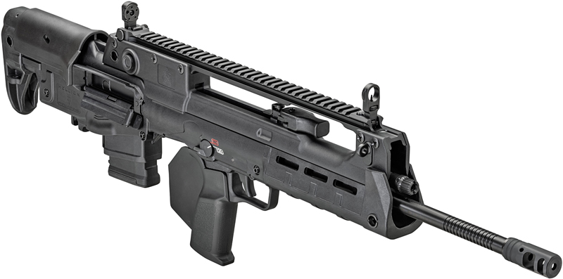 SPRINGFIELD HELLION 5.56 20" - 10RD BLACK FXD STOCK CA COMP