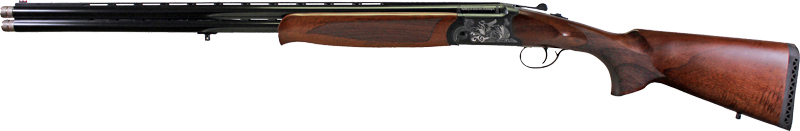 IVER JOHNSON 600 O/U 20GA 3" - 28"VR MATTE BLACK WALNUT