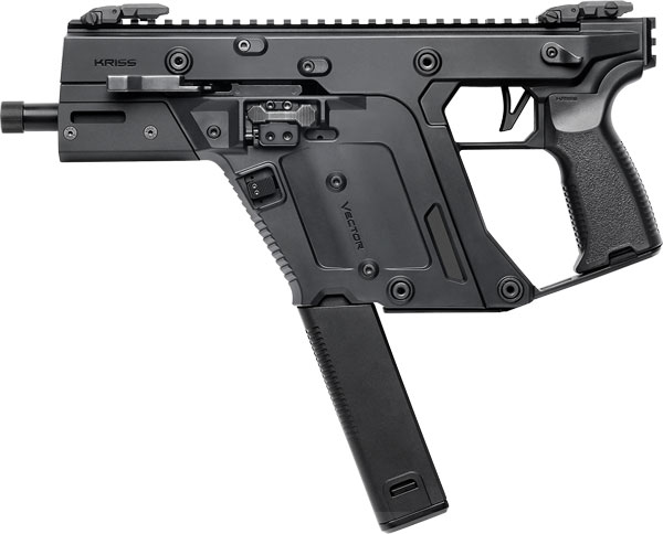 KRISS VECTOR SDP G3 PISTOL - 10MM 5.5" THREADED 33RD BLACK