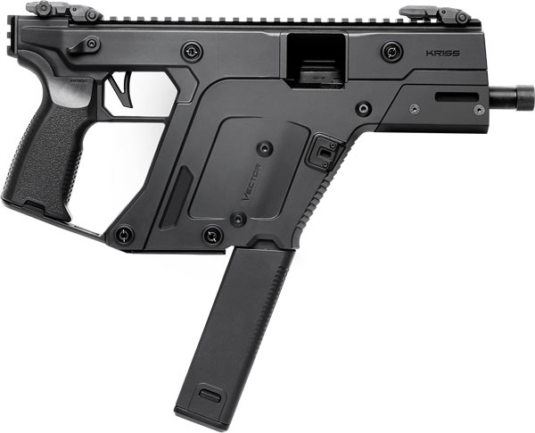 KRISS VECTOR SDP G3 PISTOL - 10MM 5.5" THREADED 33RD BLACK - Image 2