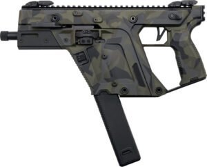 KRISS VECTOR SDP G3 PISTOL 9MM - 5.5" THREADED 40RD WOODLAND