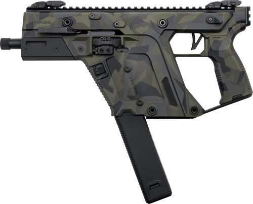 KRISS VECTOR SDP G3 PISTOL 9MM - 5.5" THREADED 40RD WOODLAND
