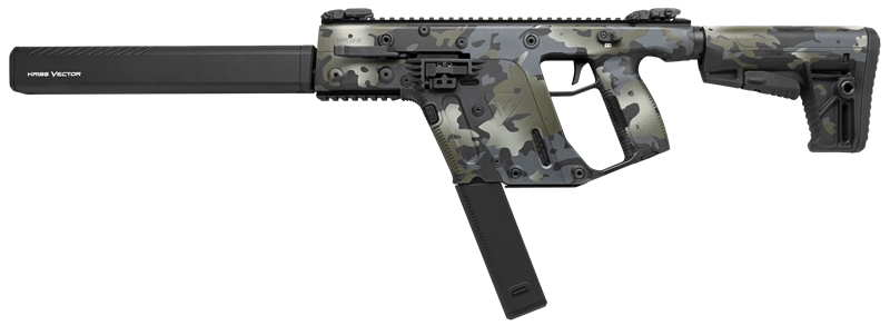 KRISS VECTOR CRB G2 9MM 16" - 40RD M4 STOCK BLACK CAMO