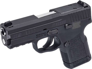 KAHR ARMS X9 9MM 3.54" BLACK - POLY W/2-10RD MAG PORTED