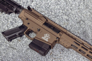 GLFA AR10 RIFLE 308 WIN - 18" S/S BBL 10-SHOT BRONZE