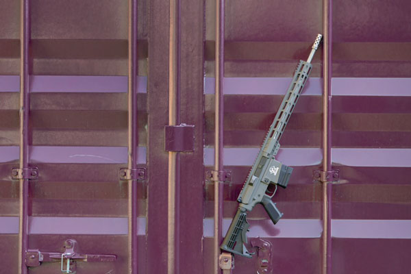 GLFA AR10 RIFLE 308 WIN - 18" S/S BBL 10-SHOT TUNGSTEN - Image 4