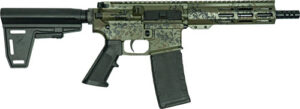 GLFA AR15 PISTOL 223 WYLDE - BUNDLE W/ 5 KNIVES LICHEN GRN