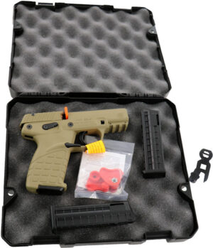 KEL-TEC P17 22LR TAN - 17-SHOT W/3 MAGAZINES