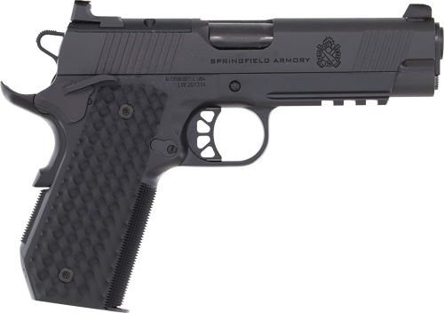 SPRINGFIELD 1911 TRP 45ACP AOS - 4.25" 7RD CLASSIC BLACK