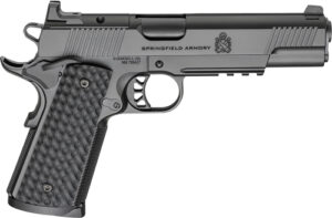 SPRINGFIELD 1911 TRP 45ACP AOS - 5" 8RD CLASSIC BLACK
