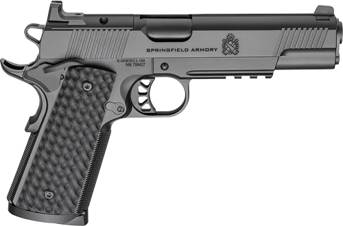 SPRINGFIELD 1911 TRP 45ACP AOS - 5" 8RD CLASSIC BLACK