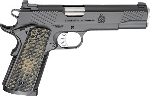 SPRINGFIELD 1911 TRP 45ACP - 5" 8RD CLASSIC BLACK - Image 2