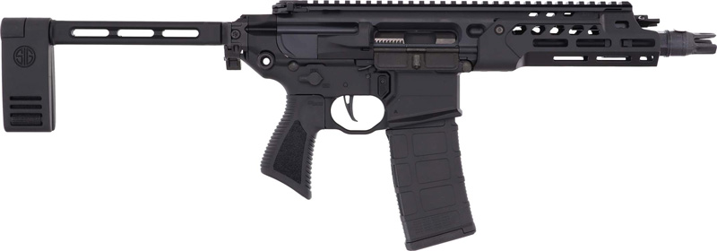 SIG MCX RATTLER LT 5.56 NATO - 7.75" 30RD FOLD PCB BLACK
