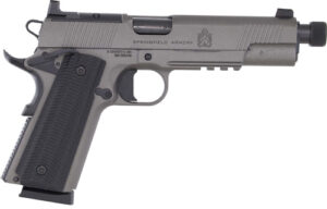 SPRINGFIELD 1911 OPERATOR AOS - 45 ACP 5" 8RD GRAY THREADED