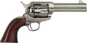 CIMARRON PISTOLERO 38SPL/357 - FS 4.75" NICKEL WALNUT