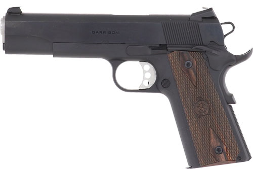 SPRINGFIELD 1911 GARRISON 5" - 45ACP 7RD BLUED/LAMINATE GRIPS - Image 2