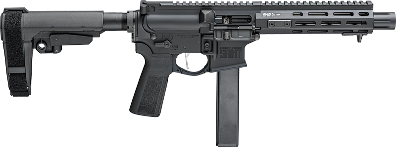 SPRINGFIELD SAINT VICTOR 9MM - 8.5" 32RD SB BRACE COLT MAG