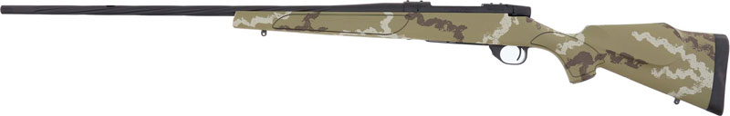 WEATHERBY VANGUARD OUTFITTER - 25-06 26" W/MB BLK CERA/BROWN - Image 2