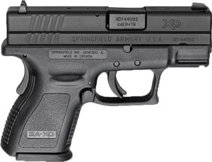 SPRINGFIELD XD SUB-COMPACT 9MM - 3" 10RD ESSENTIALS PACKAGE