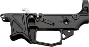 BATTLE ARMS AR9 FOR GLOCK 9MM - LOWER RECEIVER BILLET BLACK