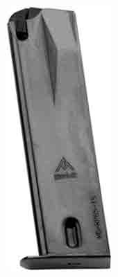 MEC-GAR MAGAZINE RUGER P85/89/ - 93/94/95/PC9 9MM 17RD BLUED