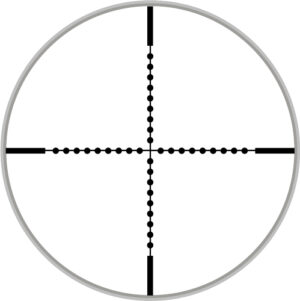 UTG BUGBUSTER 3-9X32 1" RGB - MIL-DOT W/QD RINGS BLACK