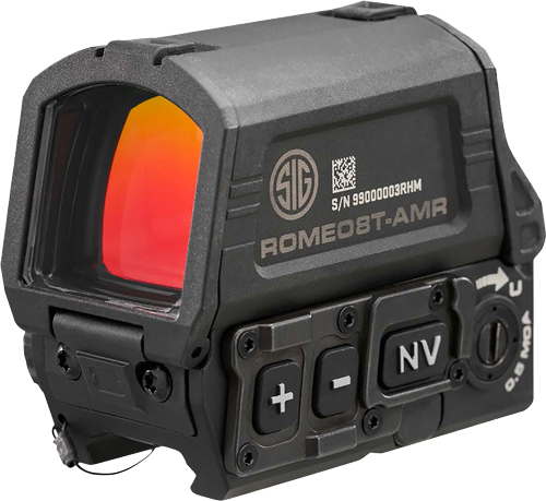SIG RED DOT ROMEO8T AMR QB - CIRCLE DOT BLACK