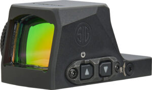 SIG ENCLOSED REFLEX SIGHT - ROMEOX CIRCLE DOT BLACK