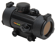 TRUGLO RED DOT SIGHT - 40MM 5-MOA W/MOUNT MATTE BLACK