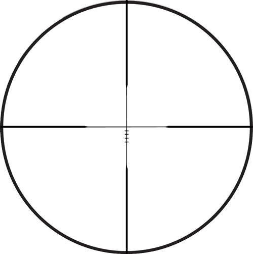 TRUGLO SCOPE BUCKLINE 3-9X40MM - BDC BLACK W/WEAVER RINGS