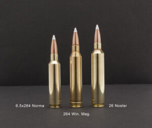 NOSLER TROPHY GRADE 26 NOSLER - 140GR ACCUBOND 20RD 10BX/CS