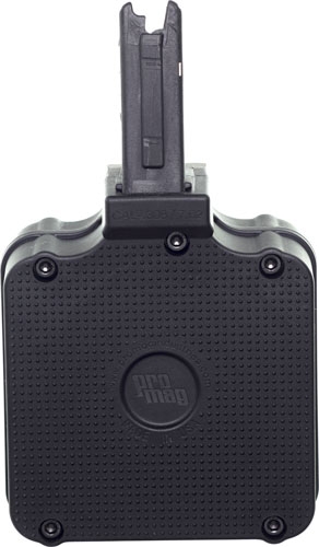 PRO MAG MAGAZINE AR-308 308 - 50RD DRUM BLK POLYMER - Image 3