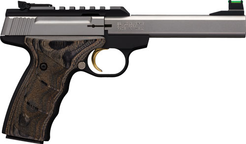 BROWNING BUCK MARK PLUS UDX - 22LR 5.5" AS 10RD SS/LAM - Image 3
