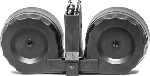 KCI USA INC MAGAZINE AR15 223 - 100RD DRUM GEN 2 BLK POLY - Image 2