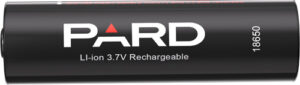 PARD 18650 RECHARGEABLE LI-ION - BATTERY